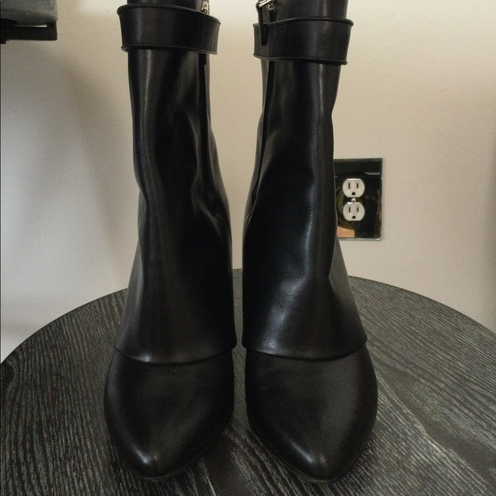 Givenchy Short Shark Boots